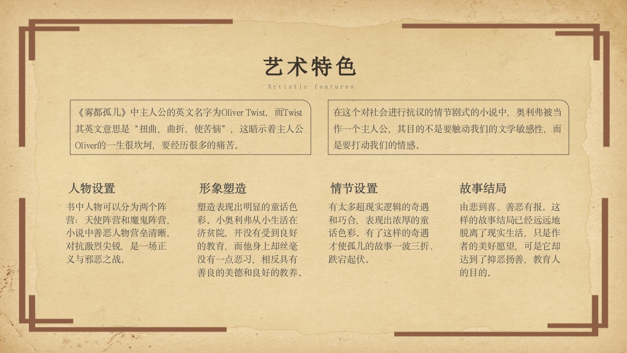 雾都孤儿课件PPT课件13