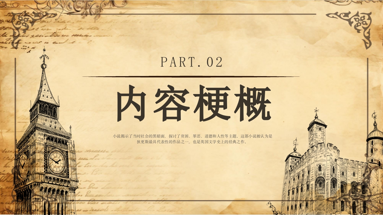 雾都孤儿课件PPT课件6