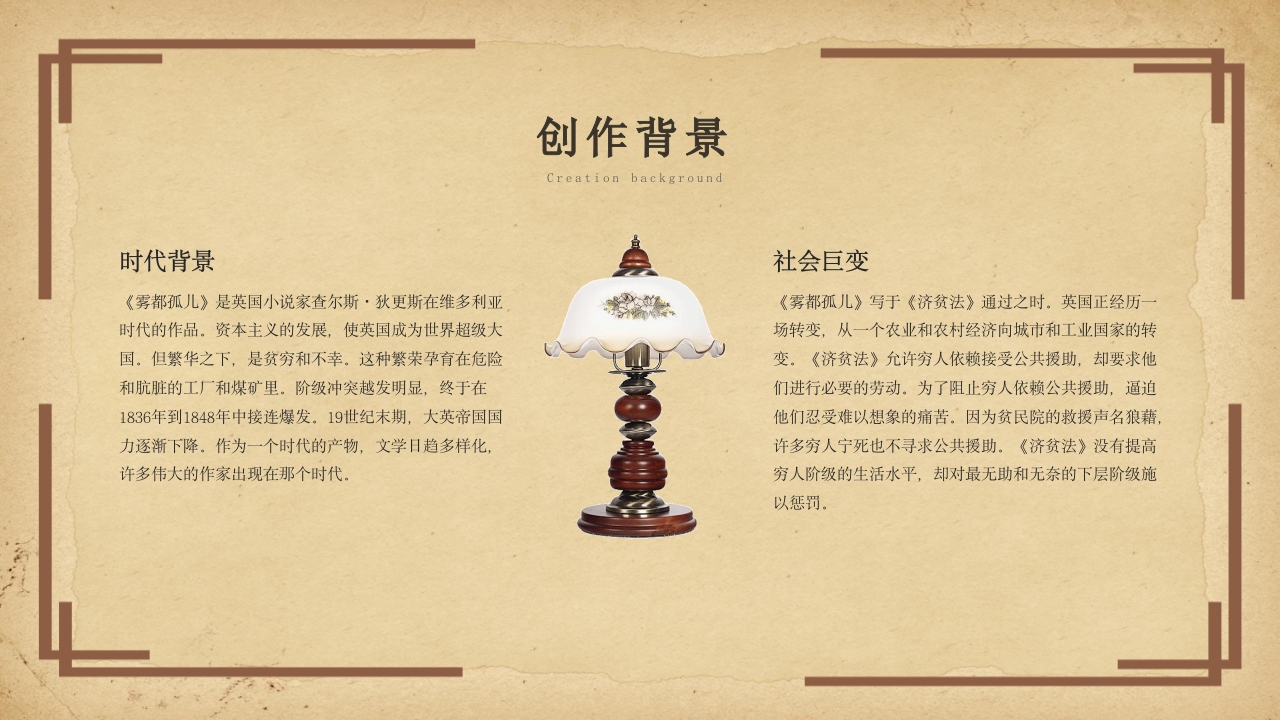 雾都孤儿课件PPT课件7