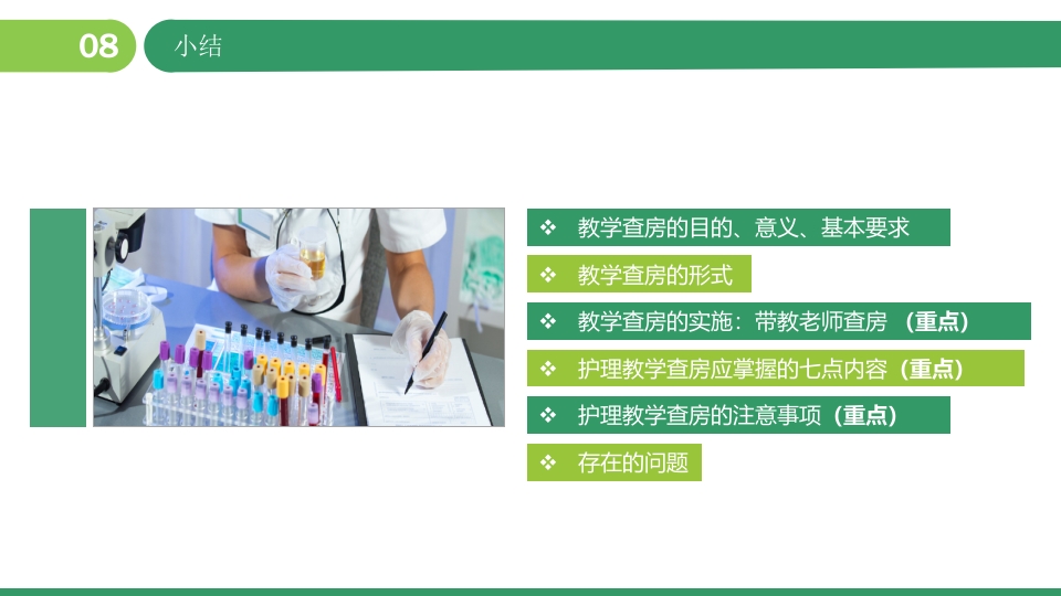 护士的护理查房教学PPT课件25