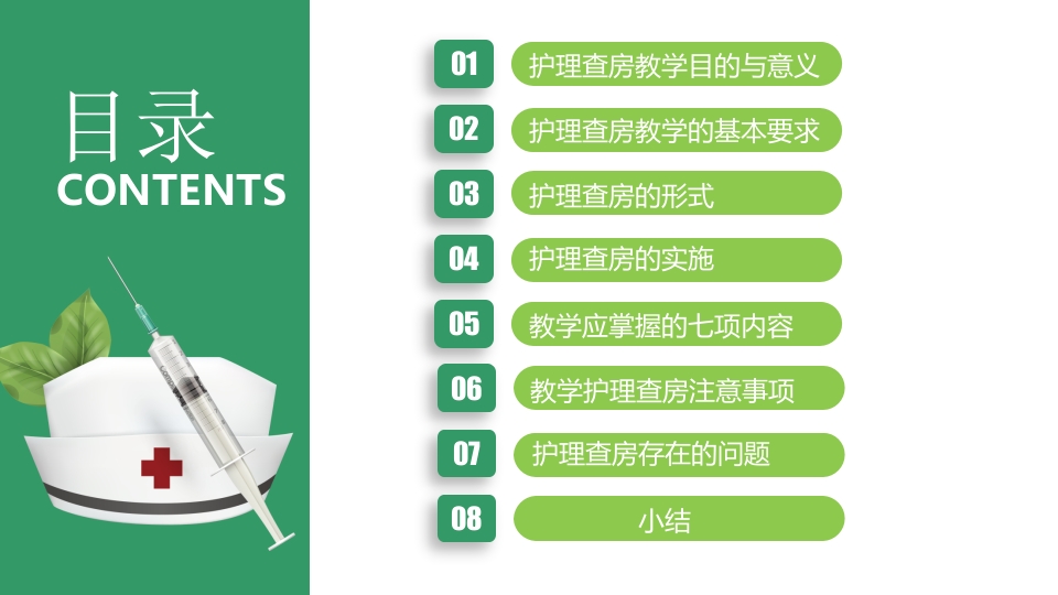 护士的护理查房教学PPT课件2