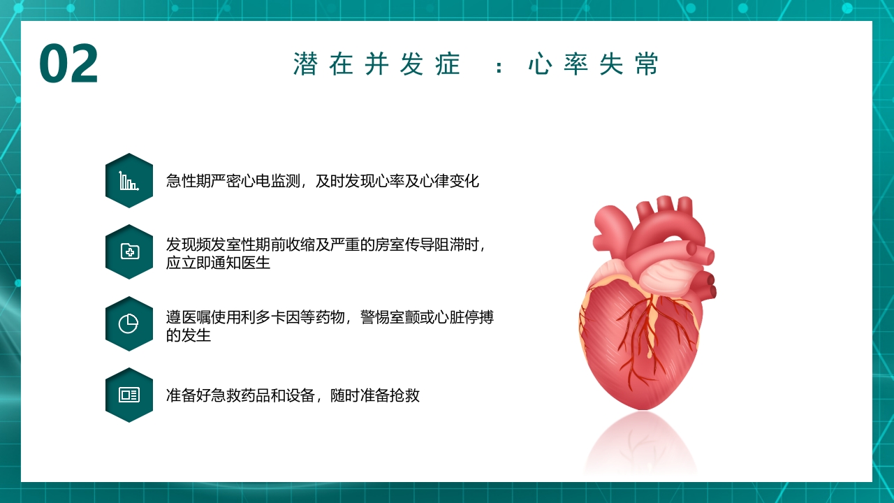 急性心梗护理查房规章知识讲座PPT课件10