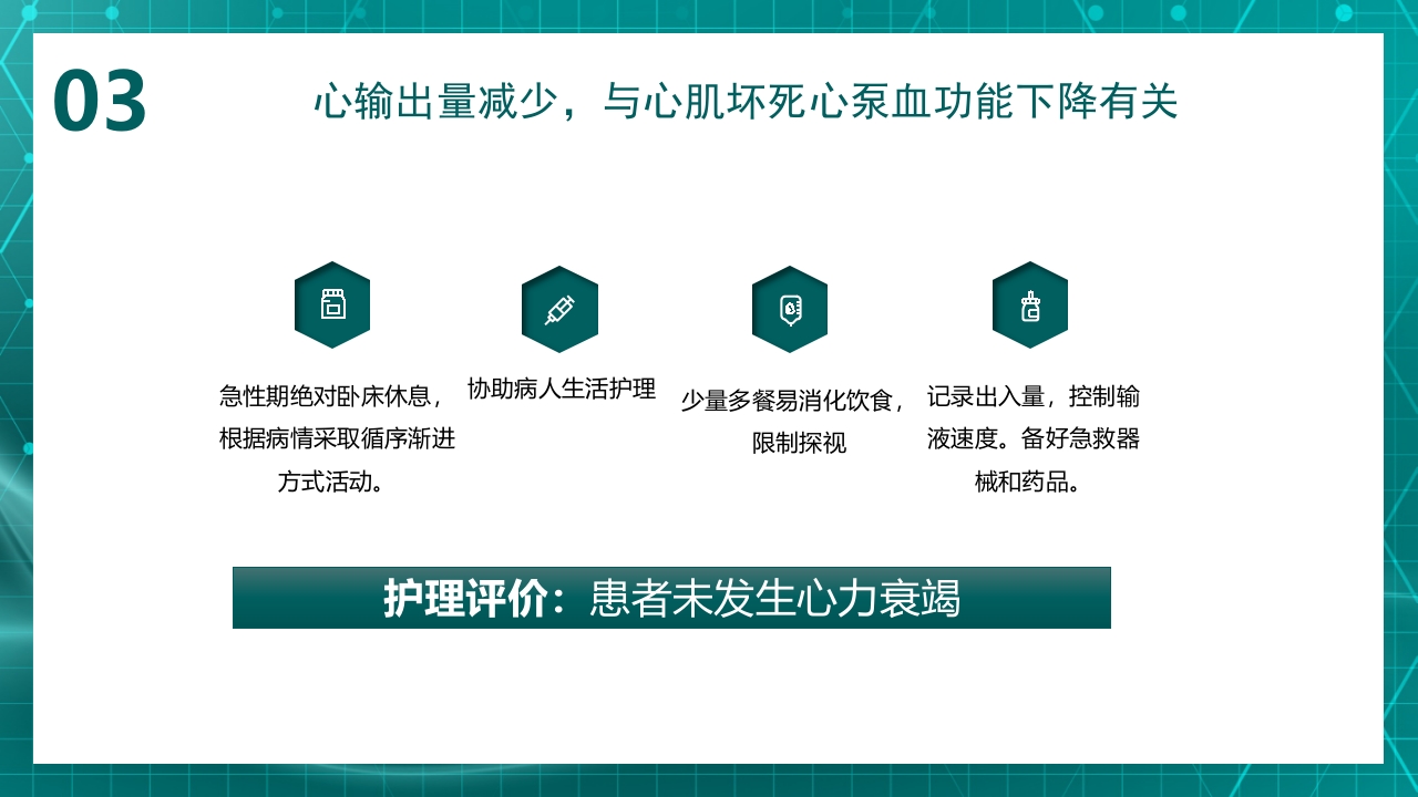 急性心梗护理查房规章知识讲座PPT课件11