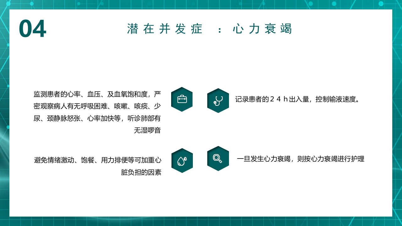 急性心梗护理查房规章知识讲座PPT课件12