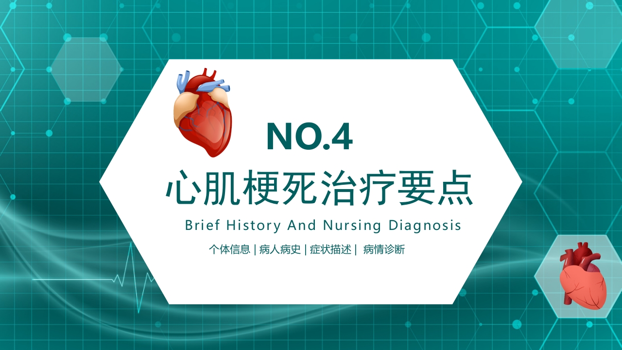 急性心梗护理查房规章知识讲座PPT课件18
