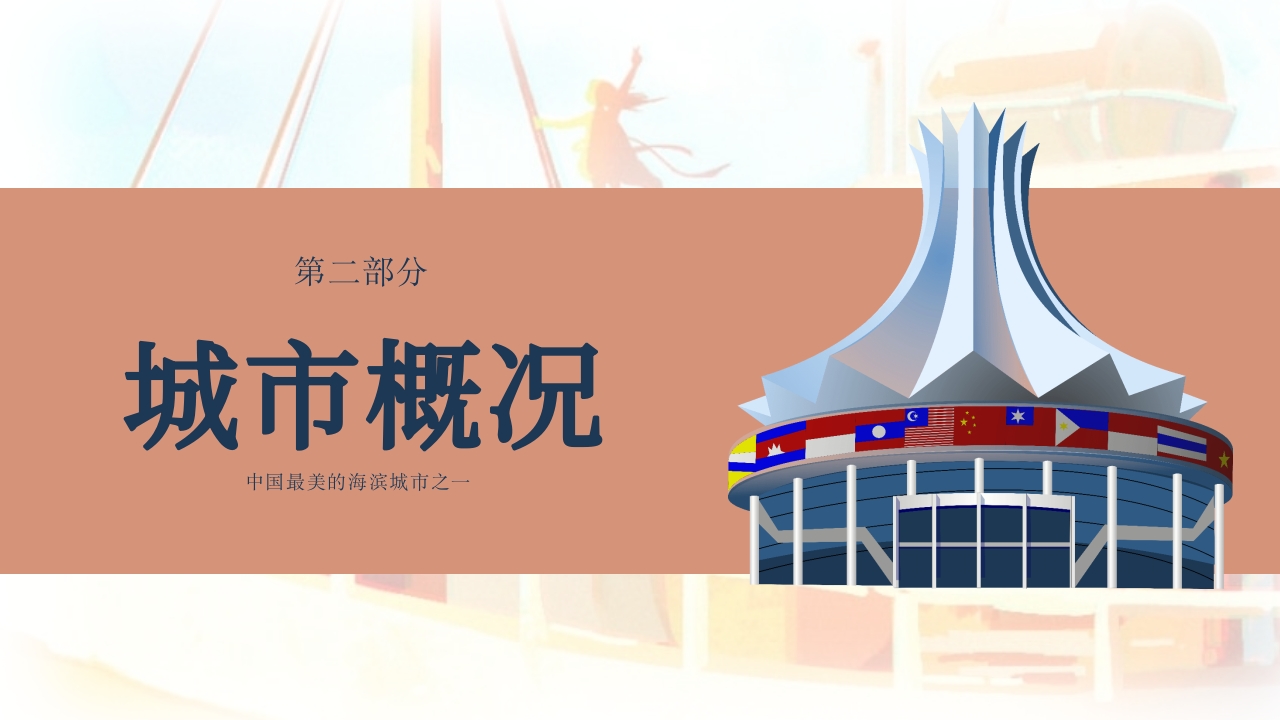 广西北海旅游宣传城市介绍PPT课件6