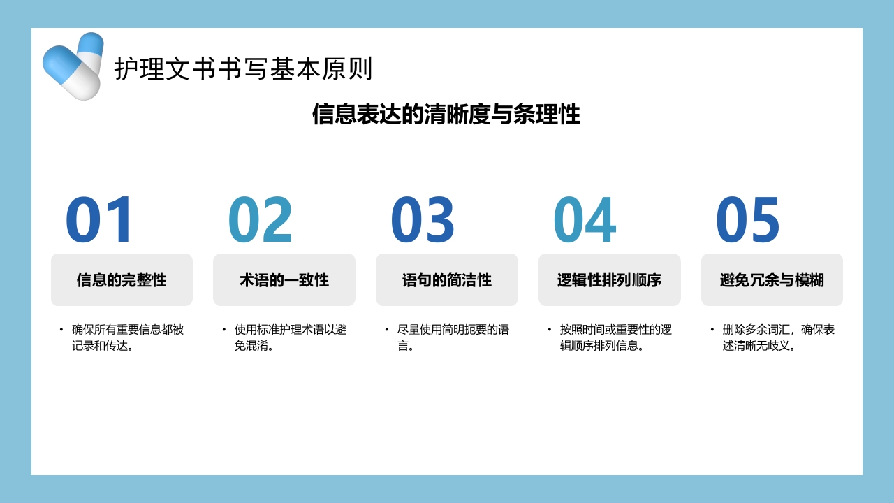 医疗护理文书书写规范PPT课件6