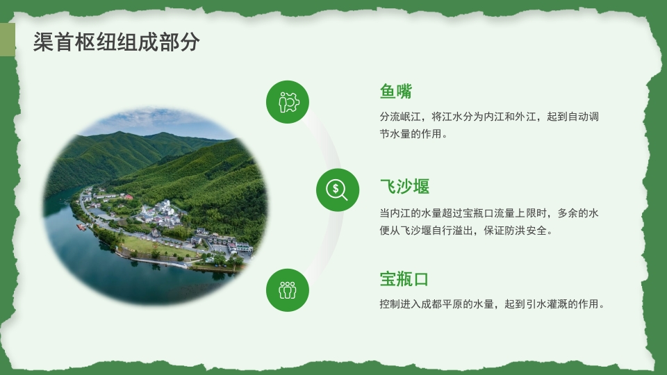 都江堰城市旅游旅行介绍PPT课件9