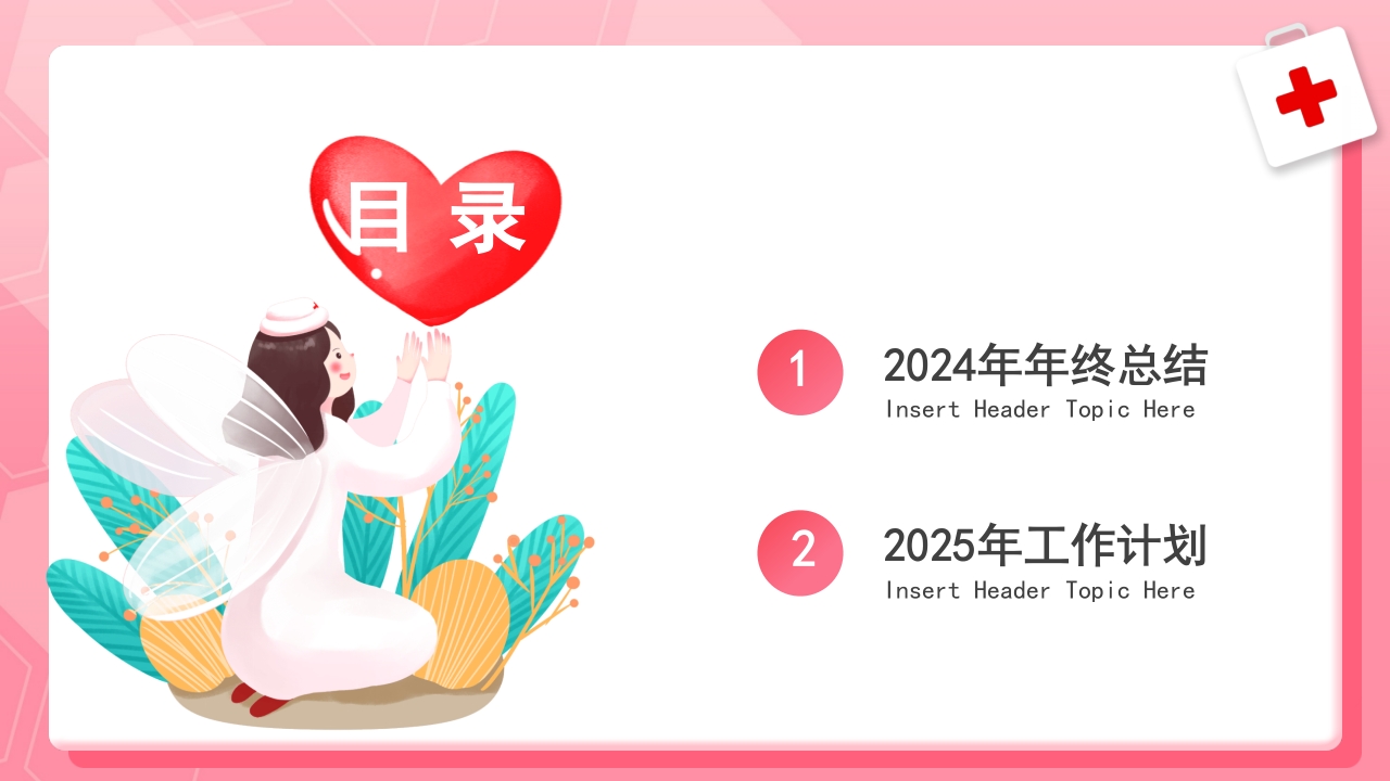 护士年终总结PPT课件3
