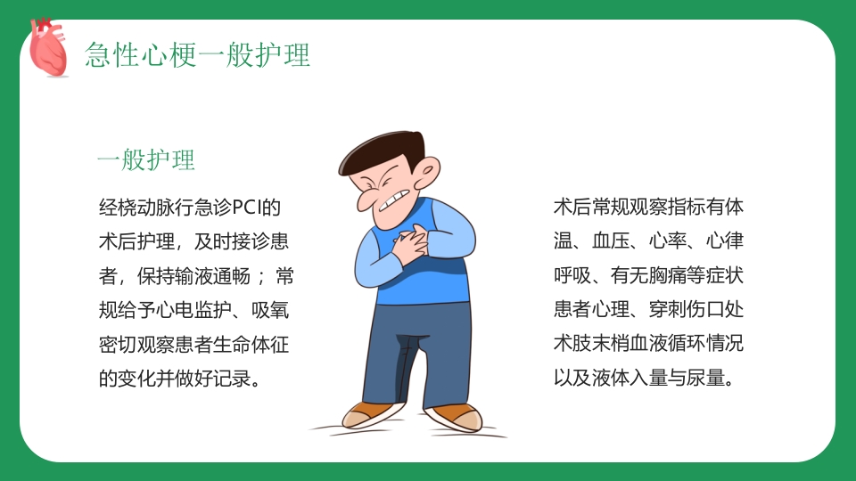 急性心梗术后护理PPT课件5