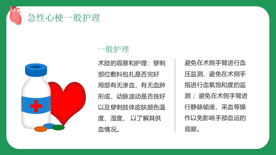 急性心梗术后护理PPT课件6