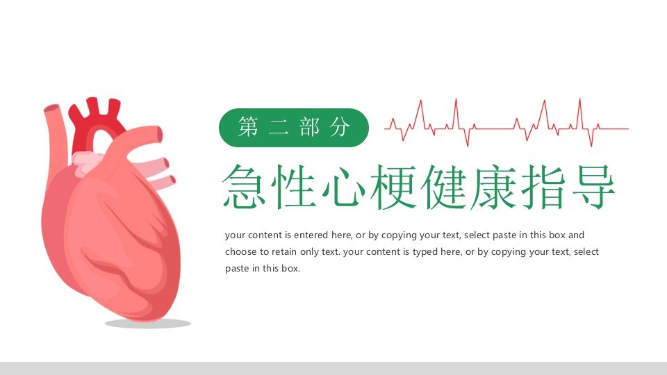 急性心梗术后护理PPT课件7
