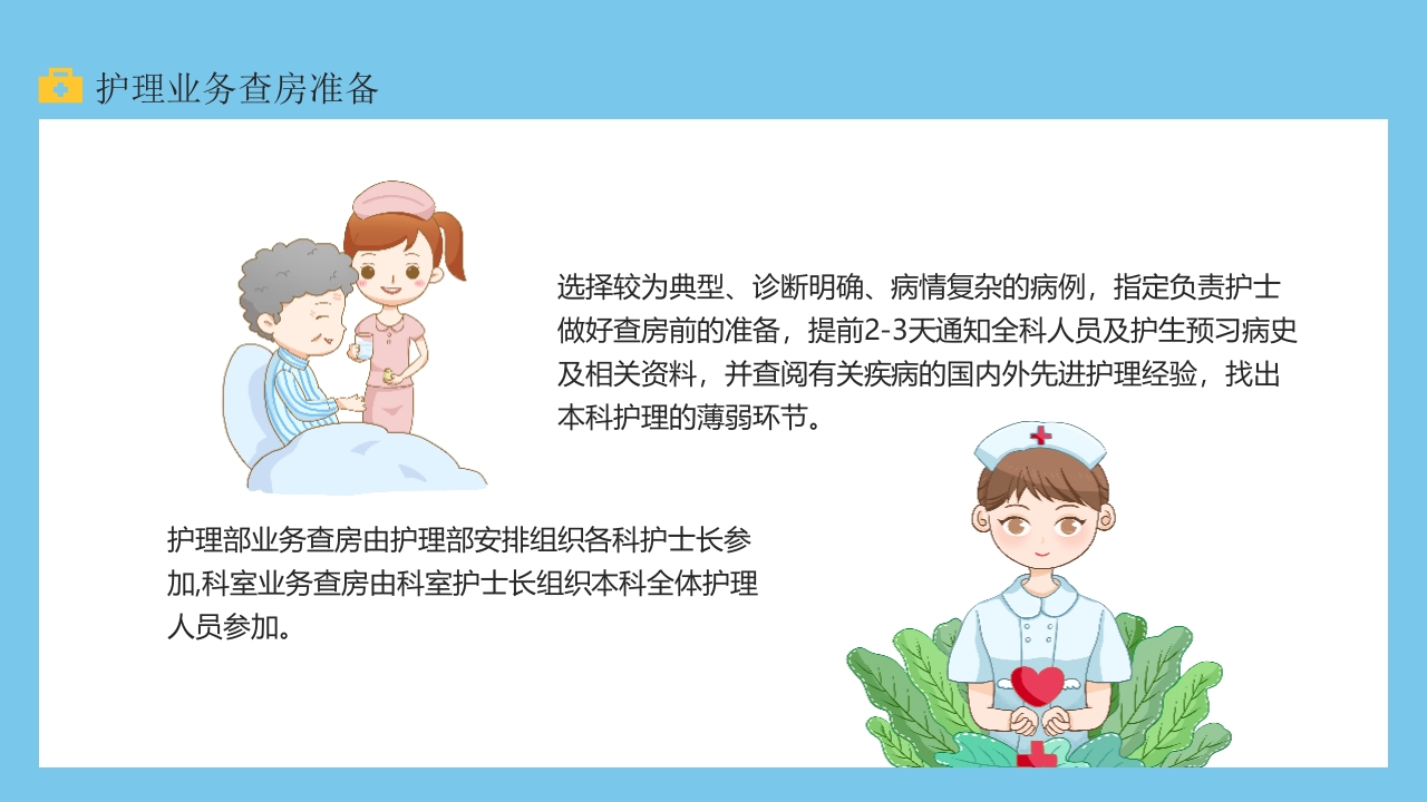 护理业务查房医学培训PPT课件10