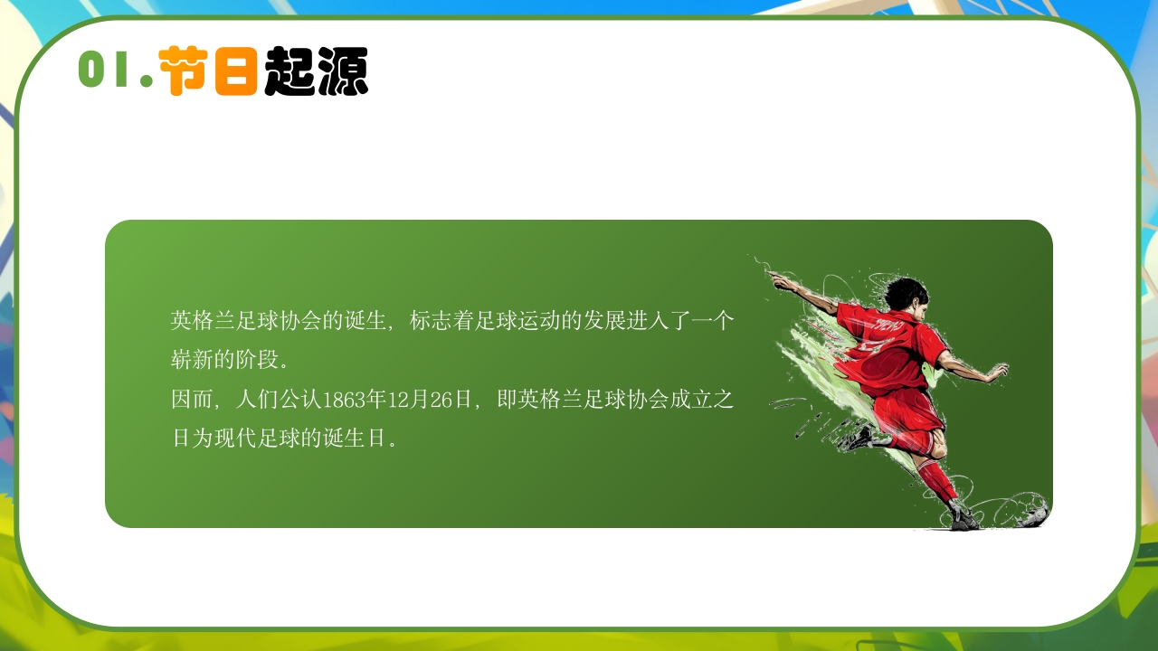 世界足球日介绍PPT课件6