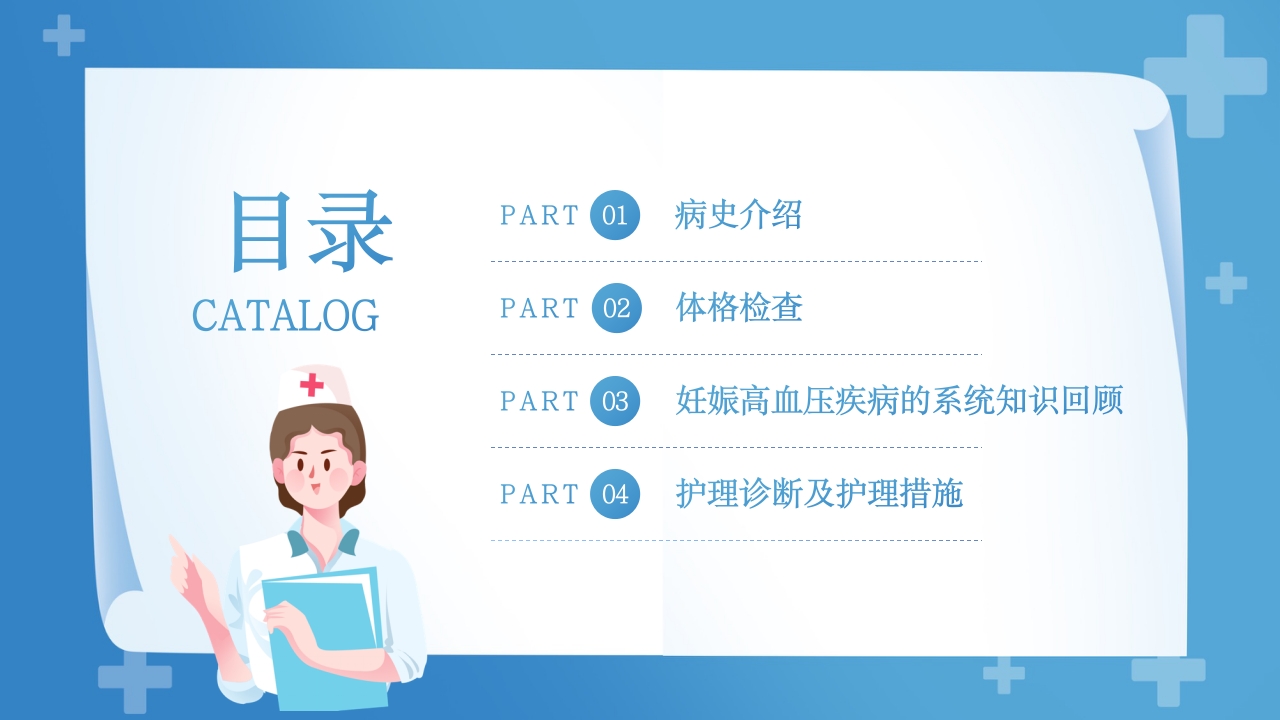 子痫前期重度护理查房培训PPT课件2
