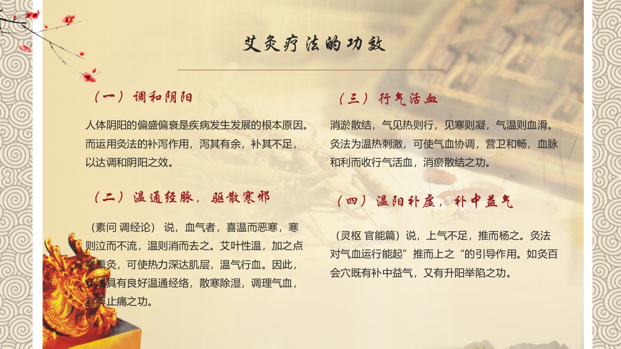 艾灸”中医养生PPT课件7