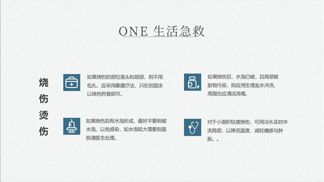 日常生活急救知识讲座PPT课件9