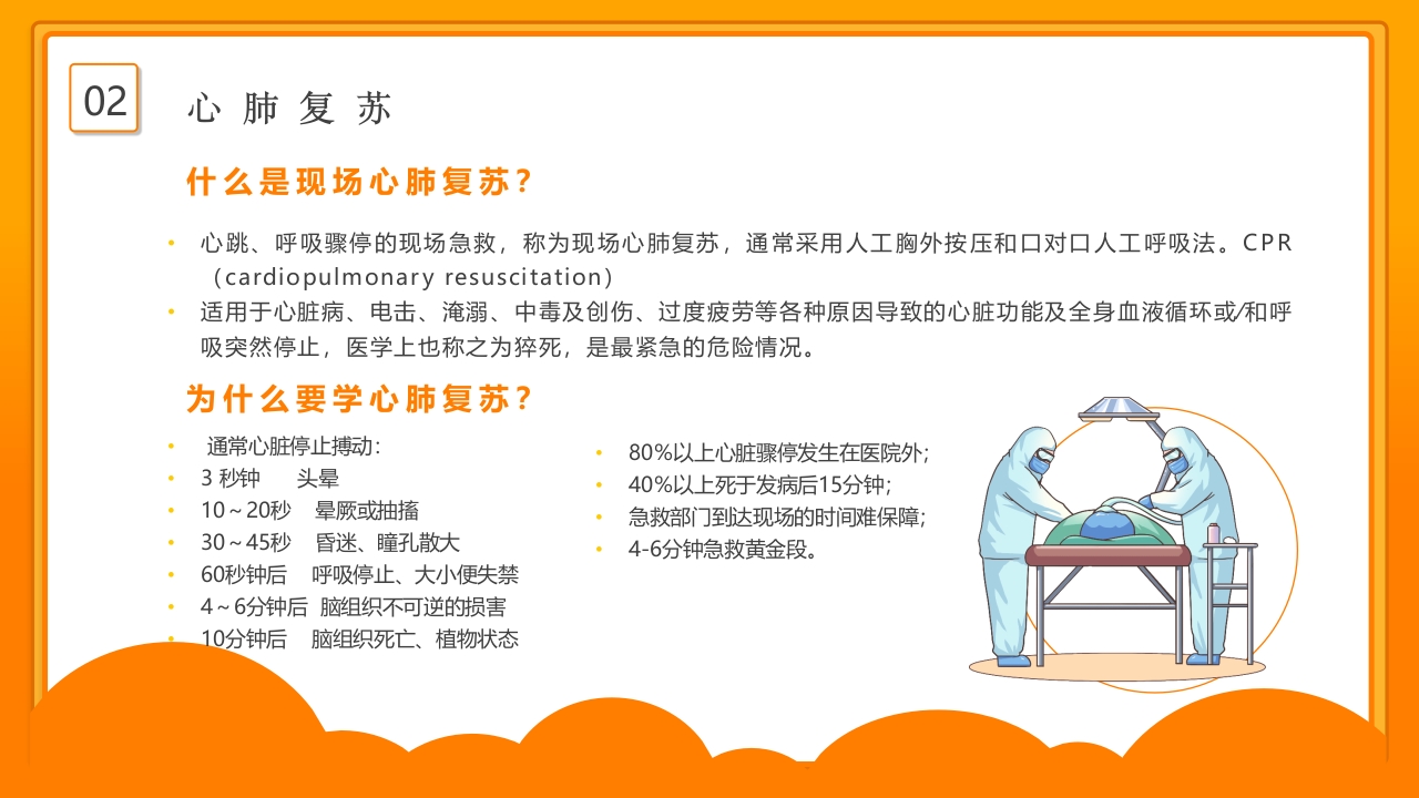 成人救护知识培训PPT课件6
