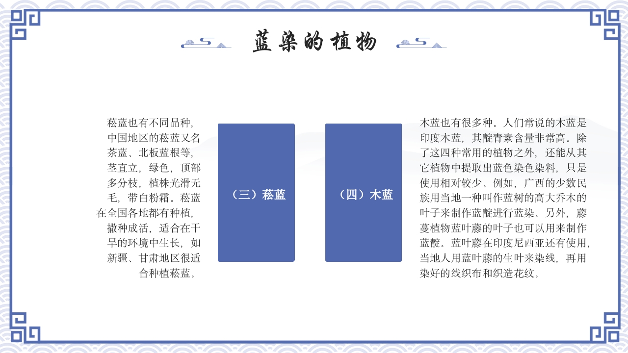 中国非遗文化蓝染工艺介绍PPT课件10