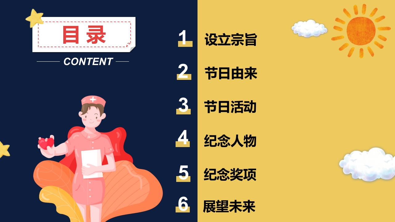 国际护士节活动策划方案PPT课件3