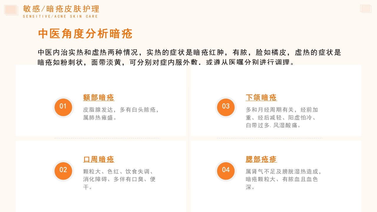 问题性皮肤护理PPT课件10
