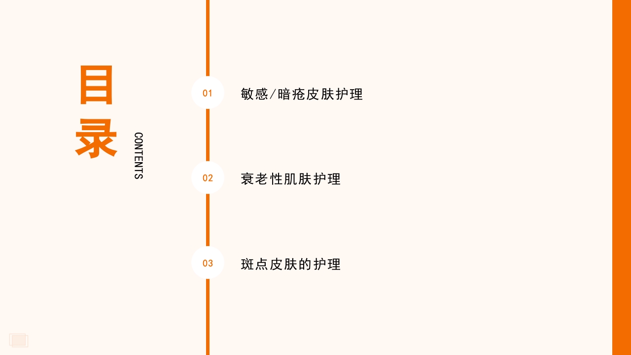 问题性皮肤护理PPT课件3