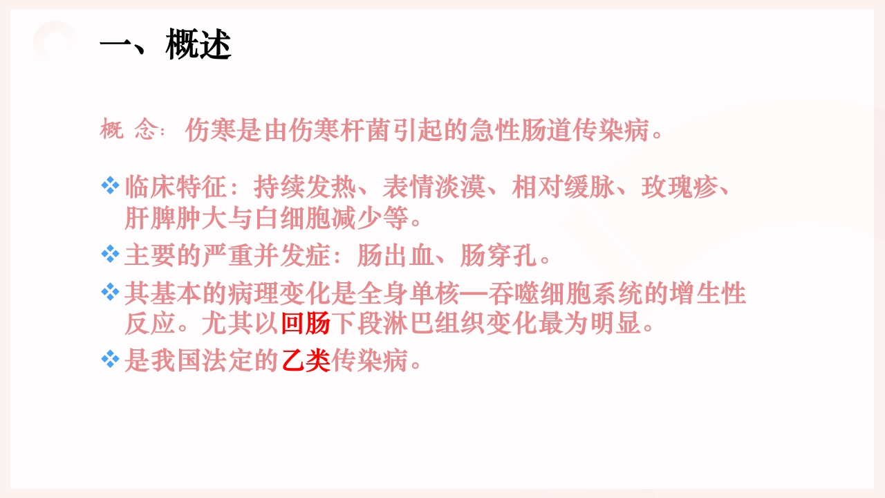 伤寒患者的护理PPT课件4