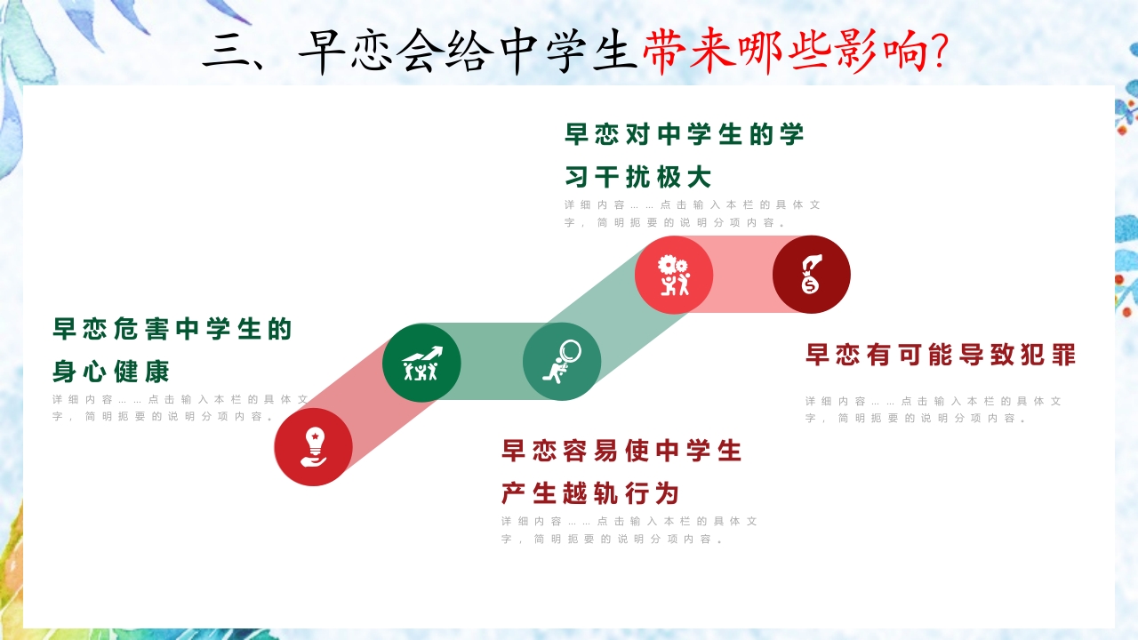 中学生男女生交往主题班会PPT课件7