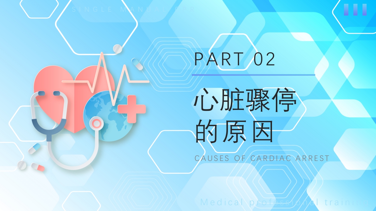 心肺复苏操作流程培训PPT课件5