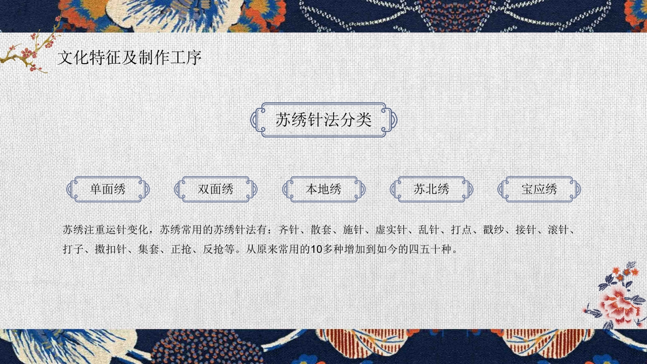 非物质文化遗产·苏绣介绍PPT课件12