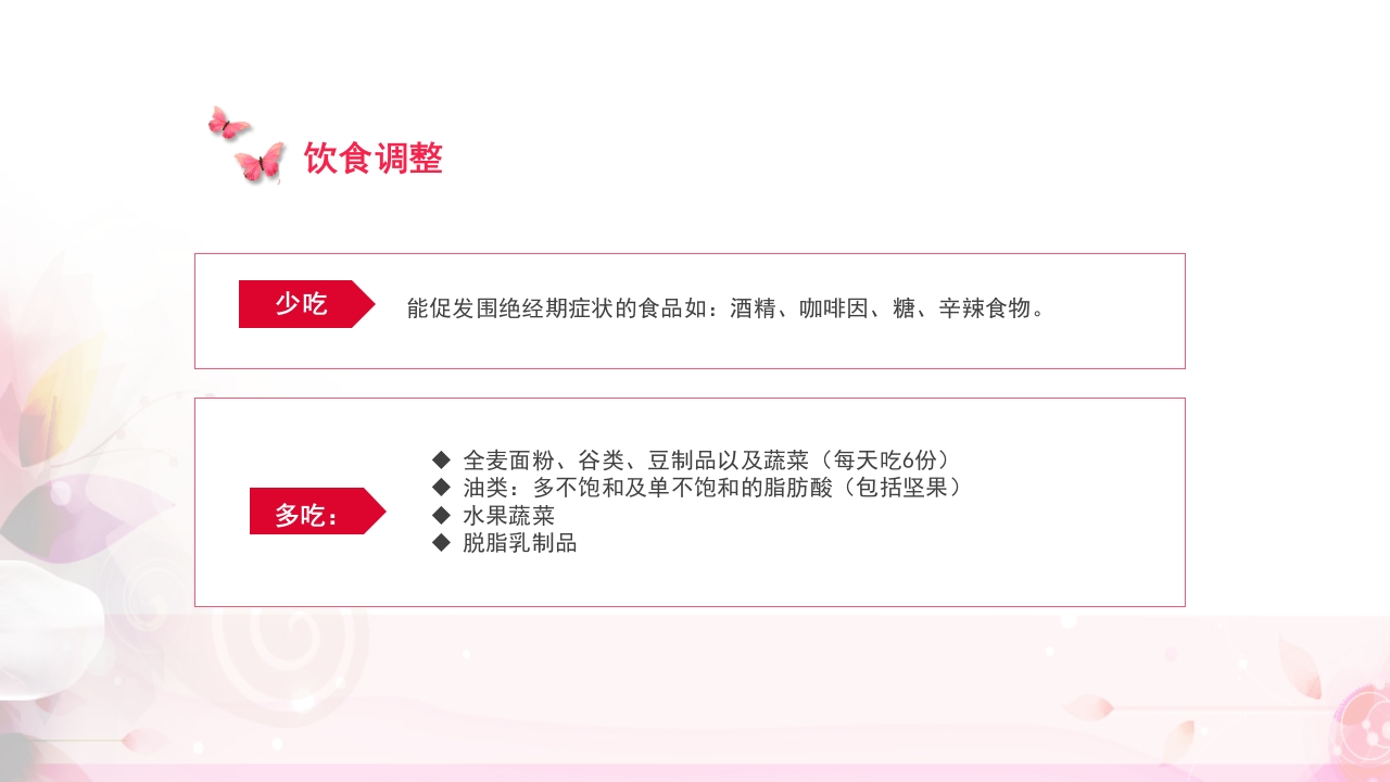 关注女性更年期健康教育ppt课件25