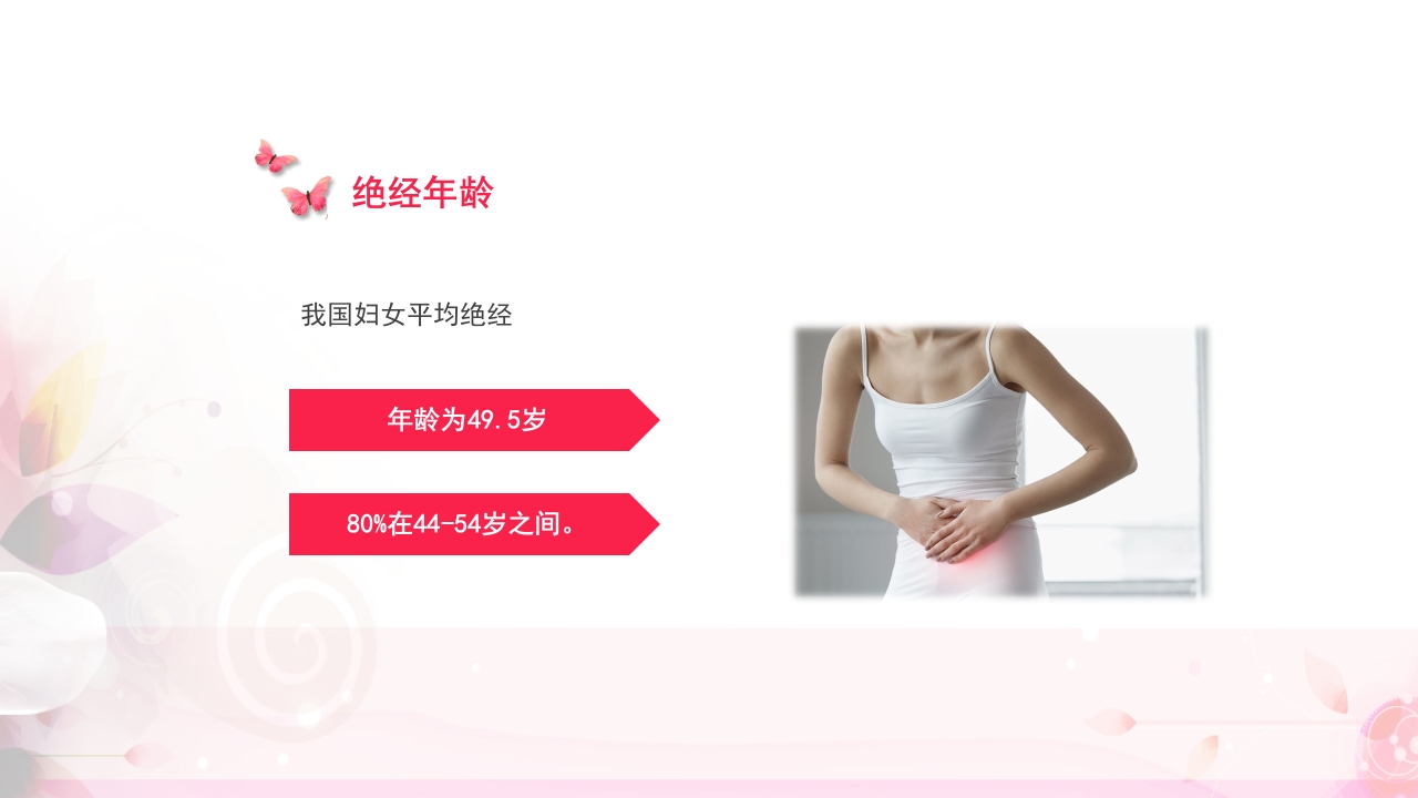 关注女性更年期健康教育ppt课件5