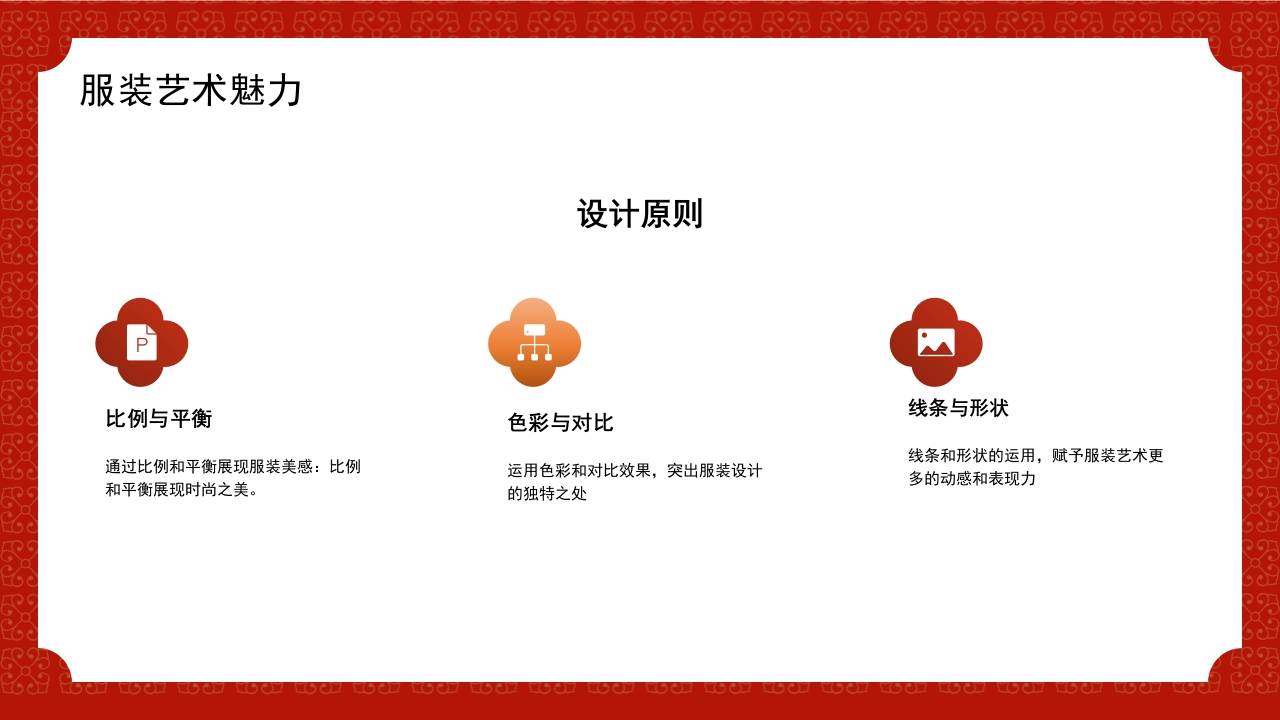 文化传承服装文化艺术赏析PPT18