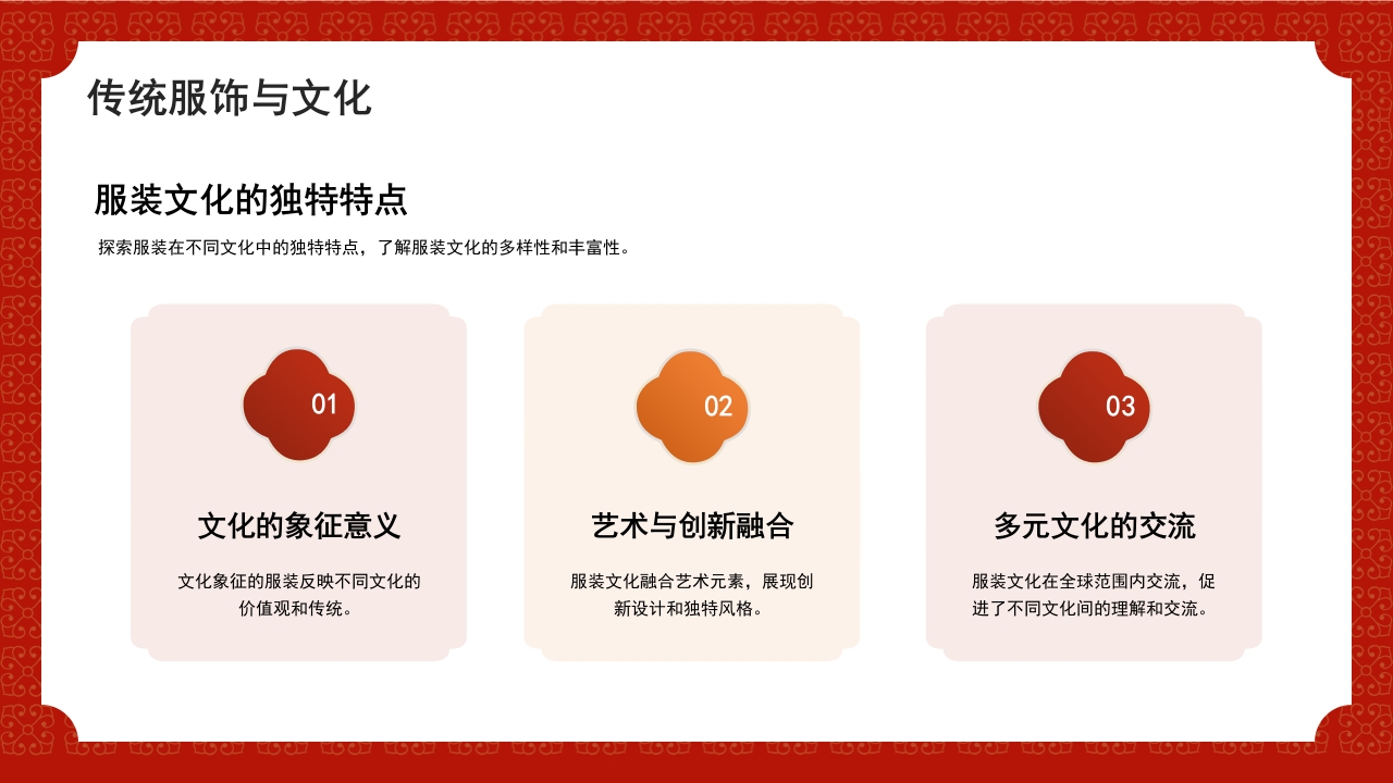 文化传承服装文化艺术赏析PPT5