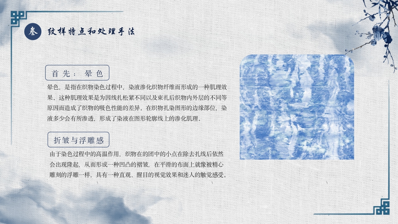 扎染绘锦绣 弘扬传统非遗文化PPT课件14