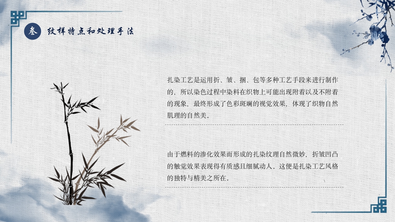 扎染绘锦绣 弘扬传统非遗文化PPT课件15