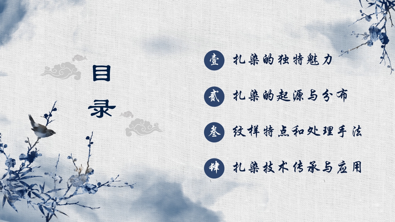 扎染绘锦绣 弘扬传统非遗文化PPT课件2