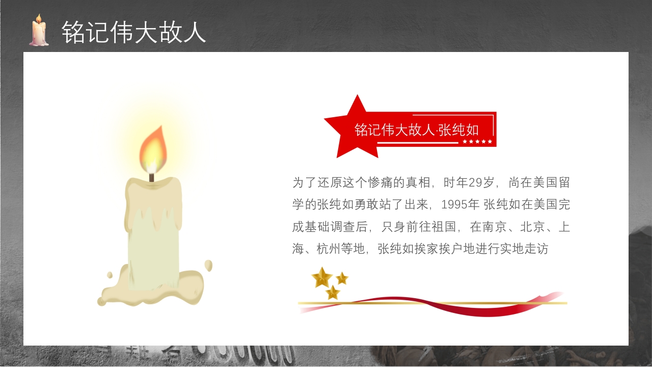 中小学生国家公祭日主题教育活动PPT课件13