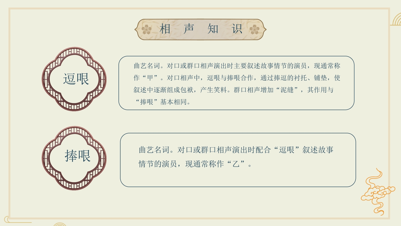 非物质文化遗产·相声文化介绍PPT课件15