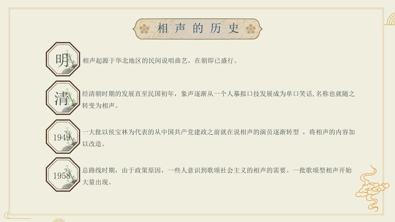 非物质文化遗产·相声文化介绍PPT课件3