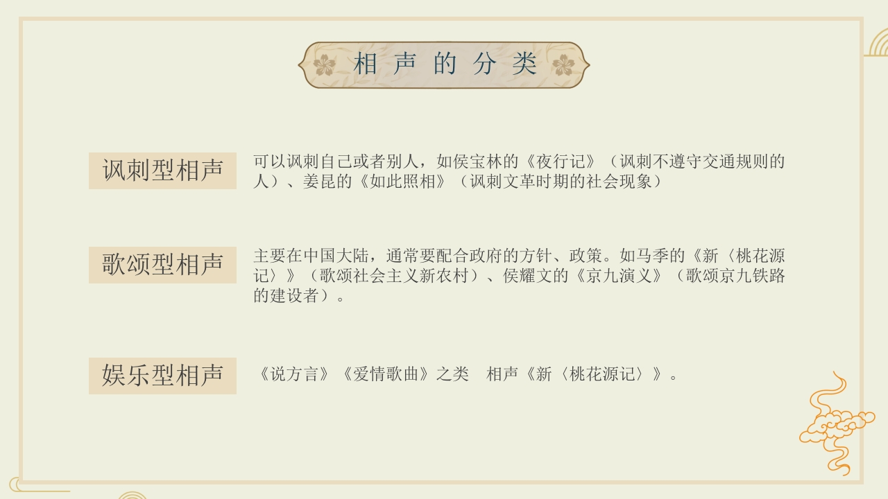 非物质文化遗产·相声文化介绍PPT课件8