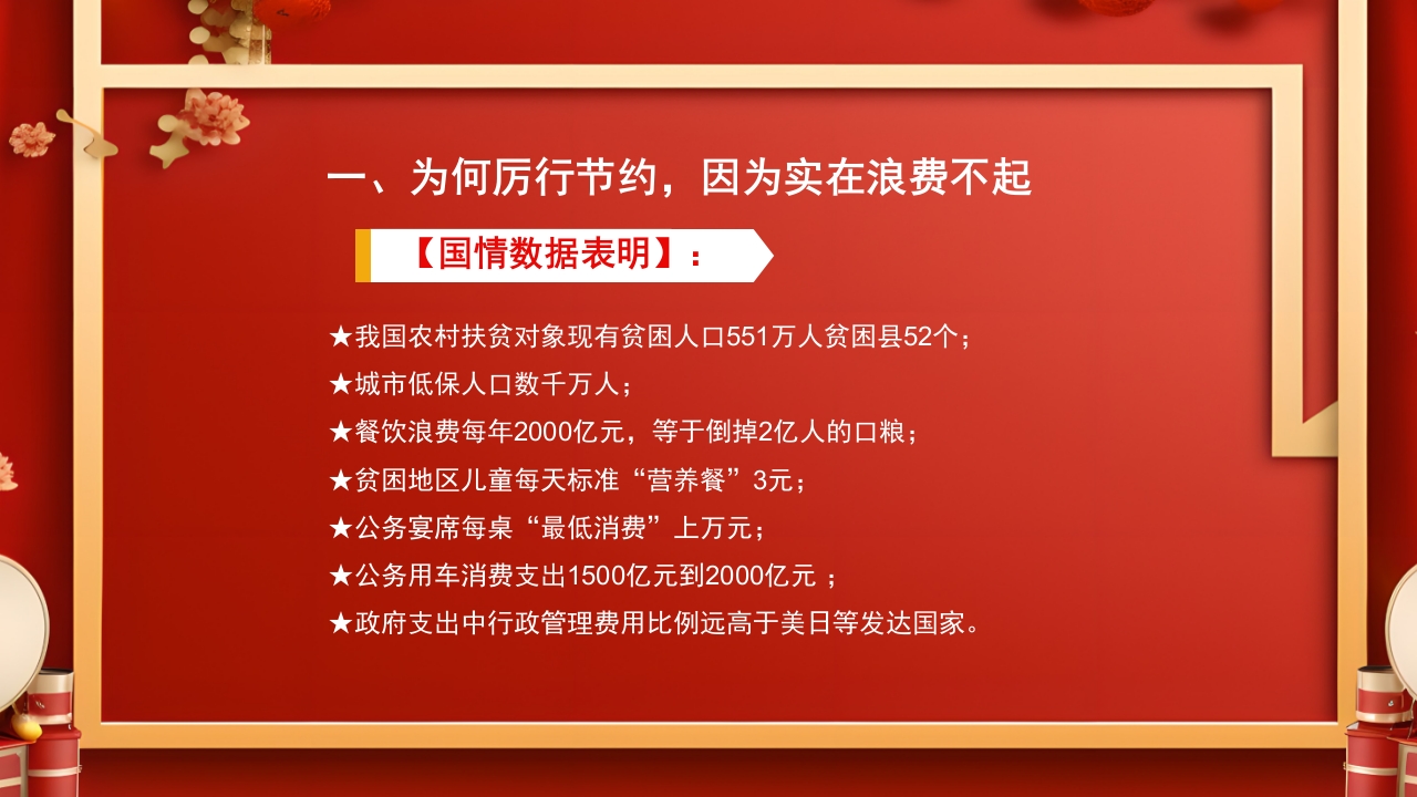 厉行节约反对浪费主题班会PPT课件_4