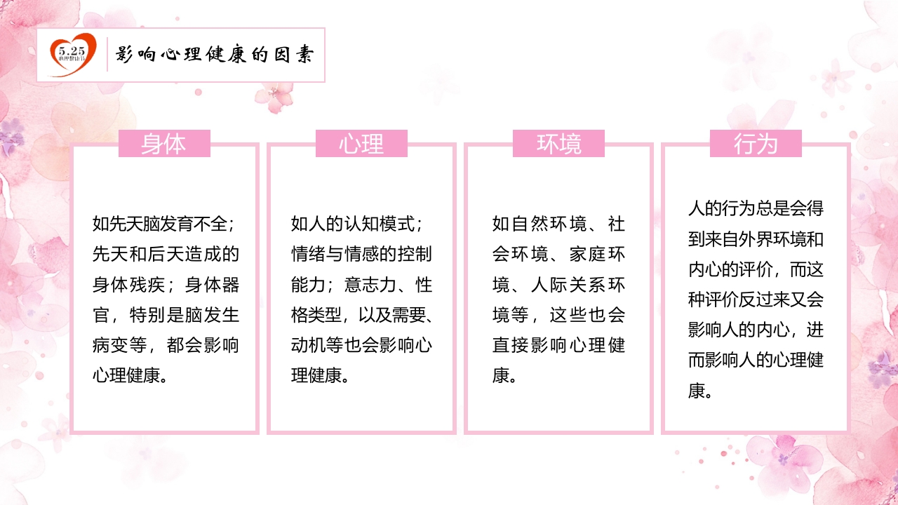 心理健康知识讲座PPT7