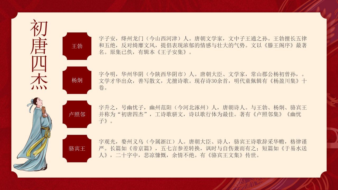 文化常识介绍中国唐诗PPT课件16