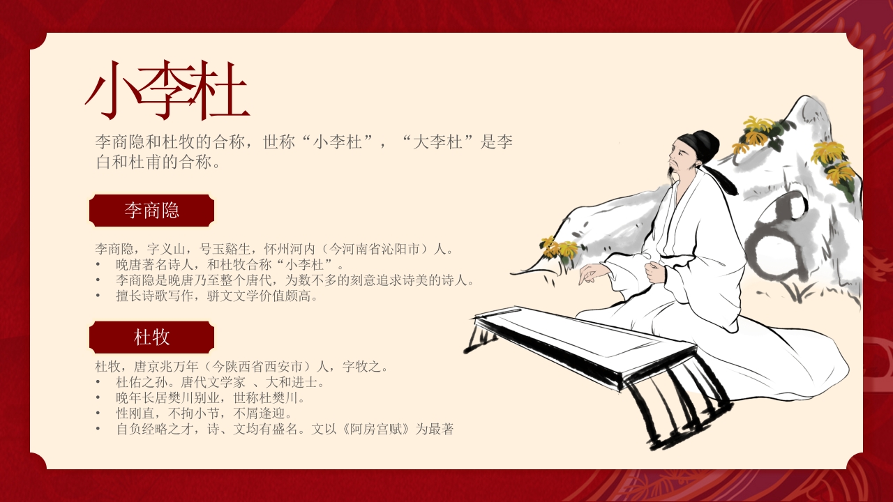 文化常识介绍中国唐诗PPT课件19