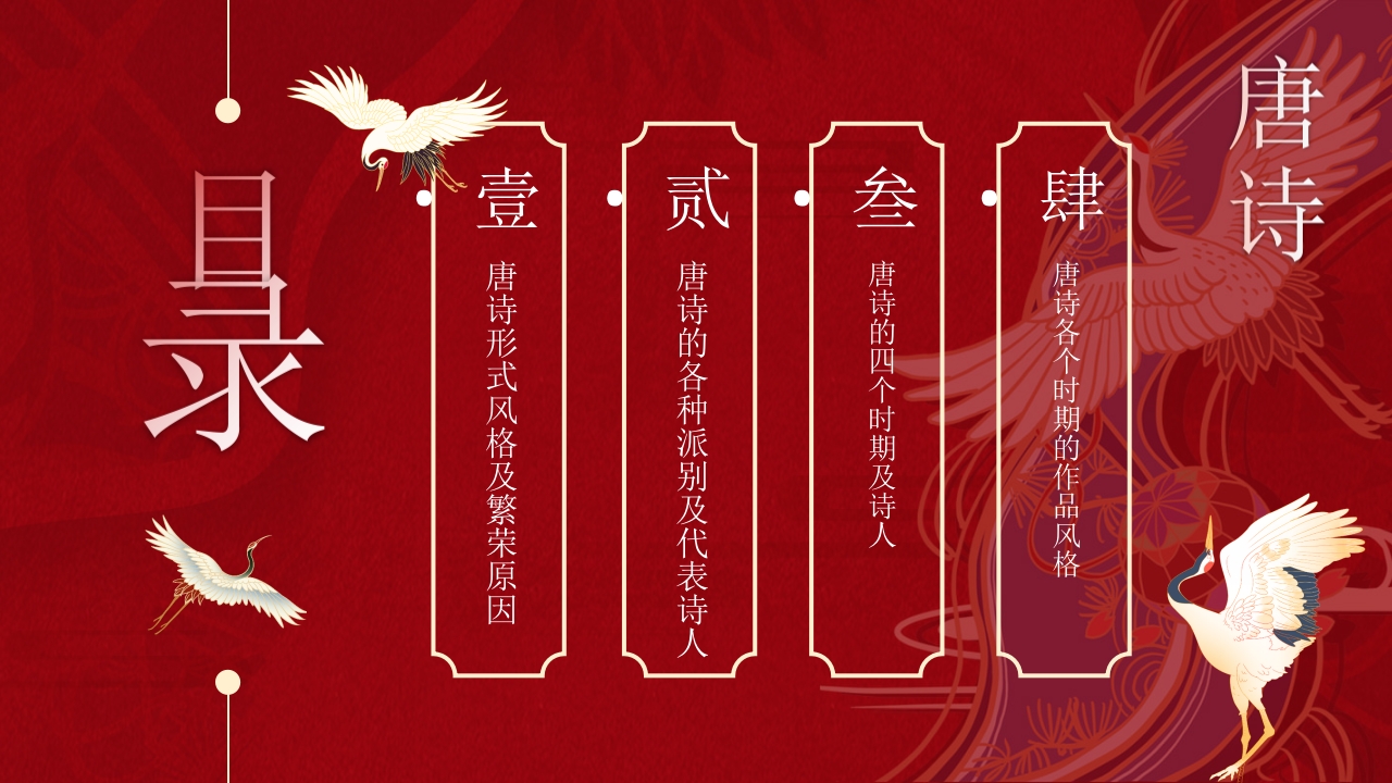 文化常识介绍中国唐诗PPT课件2