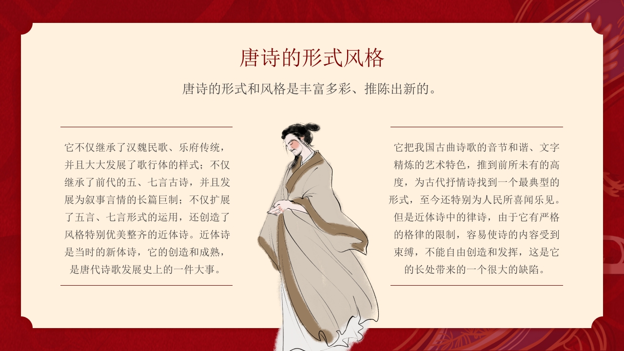文化常识介绍中国唐诗PPT课件5