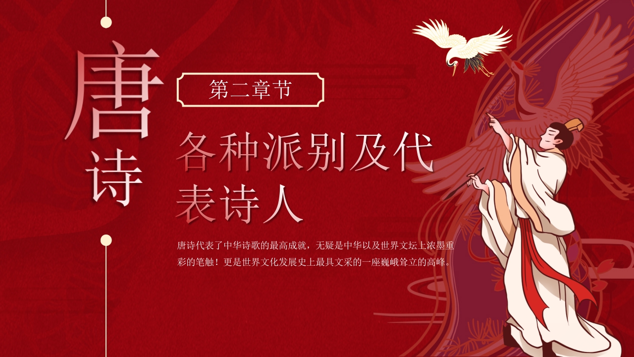 文化常识介绍中国唐诗PPT课件8