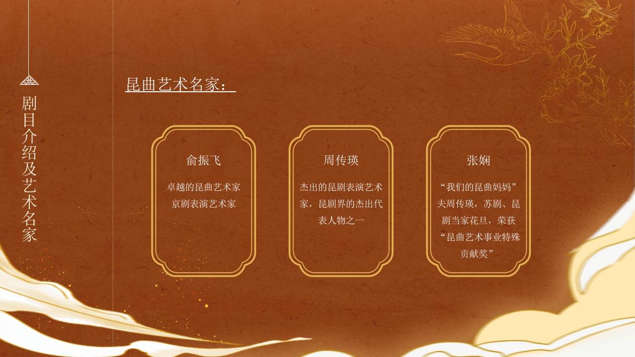 《昆曲》传统非物质文化遗产PPT课件18