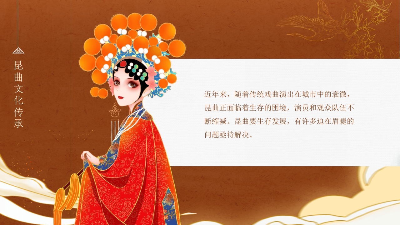 《昆曲》传统非物质文化遗产PPT课件21